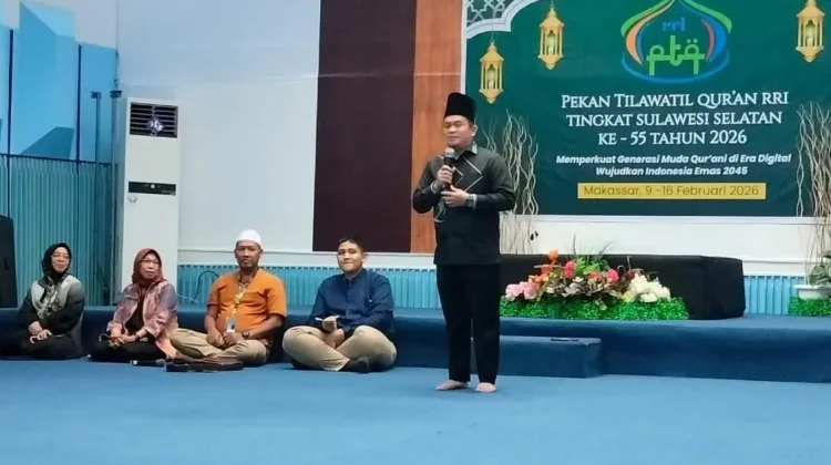 RRI Makassar Mantapkan Iman Sambut Ramadan 1447