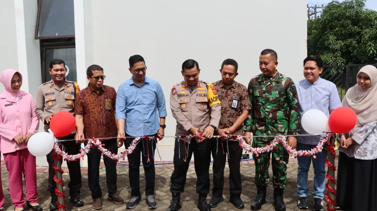 SPPG Polres Maros Diresmikan, Perkuat Pemenuhan Gizi Pelajar