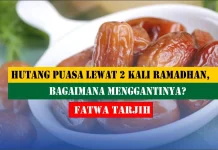 Segera Lunasi Utang Puasa sebelum Ramadan Tiba