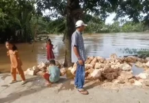 Banjir Tahunan Ancam Warga Bantaran Sungai Maros
