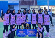 Tim Voli SMANSA Lutra Berjaya di Piala Rektor UM Palopo