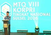 Sulsel Kembali Jadi Tuan Rumah MTQ KORPRI Nasional 2026