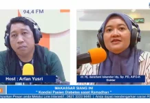 Memahami Kondisi Pasien Diabetes saat Ramadhan