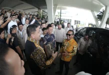 Wali Kota Makassar Dampingi Menteri ESDM Buka SDP Pleno HIPMI 20