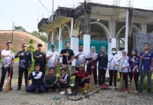 Lapas Maros Kerja Bakti Sambut Ramadan 1447 Hijriah