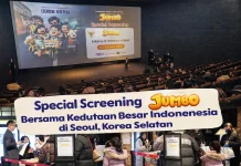 Jumbo Cetak Sejarah, Kini Tayang di Korea