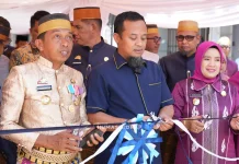 Peresmian Jalan Muhammadiyah Warnai HUT Sidrap