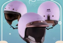 MDS Magna, Pilihan Helm Hijab Nyaman untuk Wanita