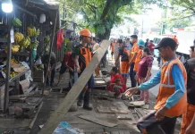 Lapak PKL di Tamalate Direlokasi, Terungkap Dugaan Sewa Lahan Ilegal