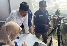 Hilal di Makassar Masih di Bawah Ufuk