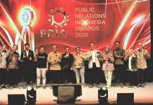 Kementerian Hukum Raih Dua Gold pada PR INDONESIA Awards 2026