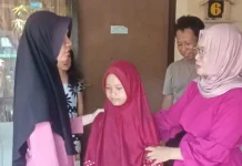 Hilang Tiga Hari, Anak Perempuan Berhasil Kembali Dipelukan Keluarga