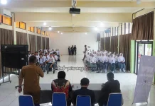 KPU Mengajar Kembali Hadir di SMAN 2  Pinrang