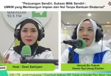 Cerita Owner Nya'uteng Kitchen Membangun Impian dari Nol