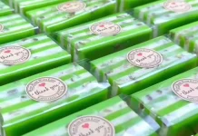 Kue Lapis Kacang Hijau Lezat, Kenyal, Bikin Nagih