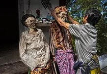 Ritual Ma'nene Tradisi Unik Sebagian Masyarakat Toraja
