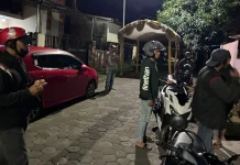 Aparat Polsek Rappocini Amankan Pelaku Pencurian