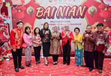Hadiri Perayaan Imlek, Wagub Sulsel: Perkuat Harmoni dan Kebersamaan