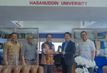 Unhas dan Hiroshima University Perkuat Riset Mangrove dan Akuakultur