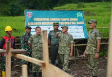 Kodam XlV/Hasanuddin Bangun Akses Warga Terpencil