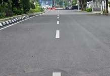 Perbaikan Jalan Perintis Makassar Terus Dilakukan