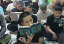 Ramadan, WBP Lapas Narkotika Sungguminasa Tadarus 30 Juz