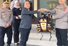 Kapolres Parepare Terima Peralatan SAR Dukungan dari Bank Sulselbar