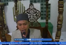 Tarawih Perdana Majid Al Muawanah : Keutamaan Puasa Berlandaskan Iman