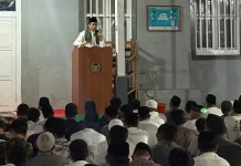Rutan Selayar Gelar Tarawih dan Tadarus Perdana