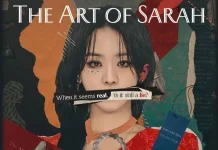 The Art of Sarah Tembus Top 10 di 38 Negara