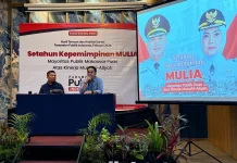 Setahun Kepemimpinan MULIA, Kepuasan Publik Tembus 80,1 Persen