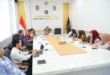 Rapat Bersama Penyuluh Hukum, Kakanwil Dorong Sinergi dengan Pemda
