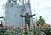 Yonif 725 Woroagi Siap Amankan Perbatasan RI - Papua Nugini