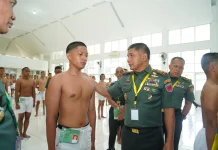 Pangdam XIV/Haaanuddin Tegaskan Perangi Mafia Penerimaan TNI AD