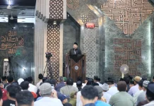 Safari Ramadan, Munafri Refleksi Setahun Kepemimpinan di Al Markaz