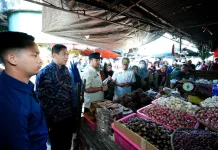 Sidak Pasar, Gubernur Sulsel: Harga Sembako Relatif Terkendali