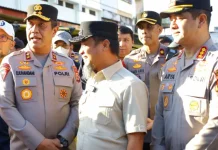Kapolda Sulsel dan Forkopinda Pantau Harga Bahan Pokok