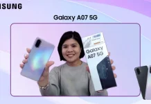 Galaxy A07 5G Hadir Dukung Aktivitas Digital Sehari-hari