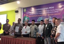 PHI dan YPI Mega Rezky Teken MoU Pengembangan SDM