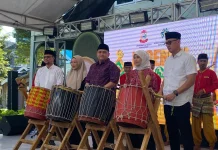 Wali Kota Makassar Buka Karebosi Ramadan Fair 2026, Libatkan 40 UMKM
