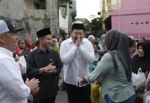 Safari Ramadan PSI Sulsel Bantu Warga Gowa