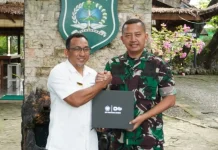 Kodim 1422/Maros Tunjukkan Keteladanan dengan Lapor SPT Tepat Waktu
