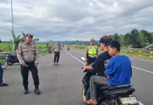 Polres Maros Intensifkan Penindakan Balap Liar Selama Ramadan