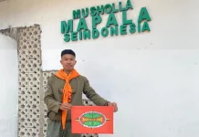 MAPALA UMI Makassar Bangun Musholla di Tapanuli Selatan