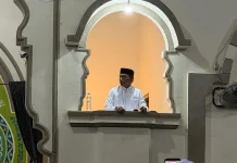 Bupati Sidrap Awali Safari Ramadan di Lautang Benteng