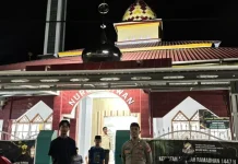 Polres Selayar Amankan Pelaksanaan Sholat Tarawih di 12 Masjid