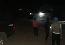 Kapolsek Anggeraja Pimpin Patroli Cegah Balapan Liar