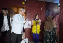 Safari Ramadan PSI Hangatkan Warga Jeneponto