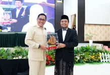 Gubernur Dampingi Wamenhan beri Penguatan Pertahanan Negara bagi ASN Sulsel