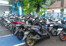 Polres Parepare Lakukan Pemberantasan Balapan Liar, 30 Motor Diamankan